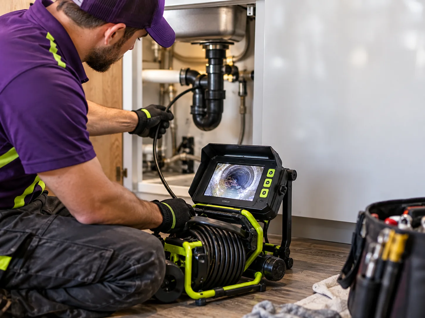 Drain Cleaning company in Violet, LA