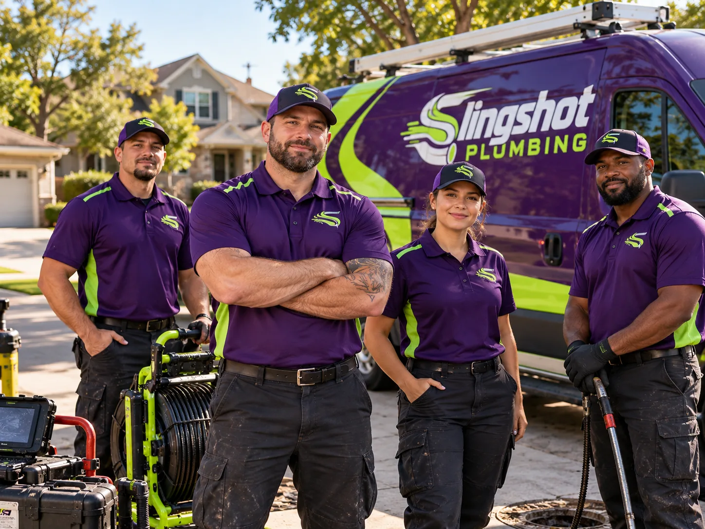 Drain Cleaning in Violet, LA near me